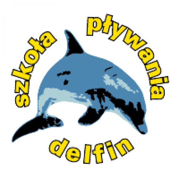 Szkola Plywania Delfin Logo