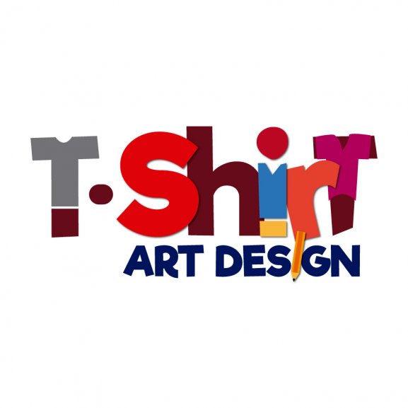 T-shirt art design Logo