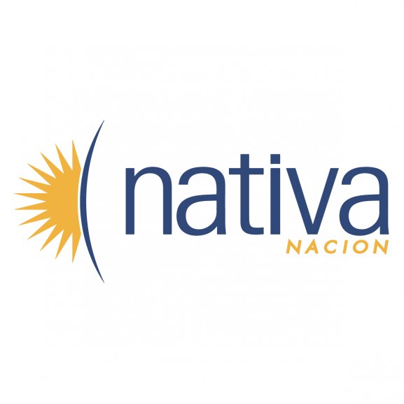 Tarjeta Nativa Banco Nación Logo