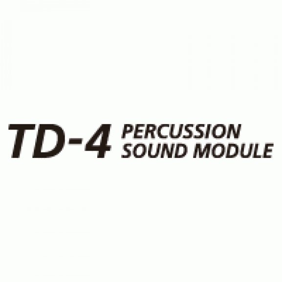 TD-4 Percussion Sound Module Logo