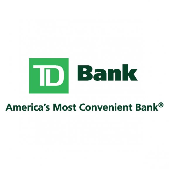 TD Bank With Tagline Logo