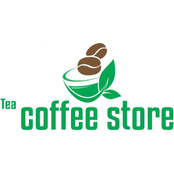 Tea Coffee Store Logo