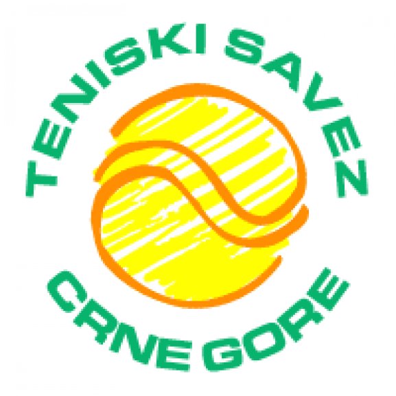 Teniski savez Crne Gore Logo