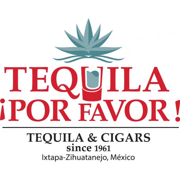 TEQUILA ¡POR FAVOR! Logo