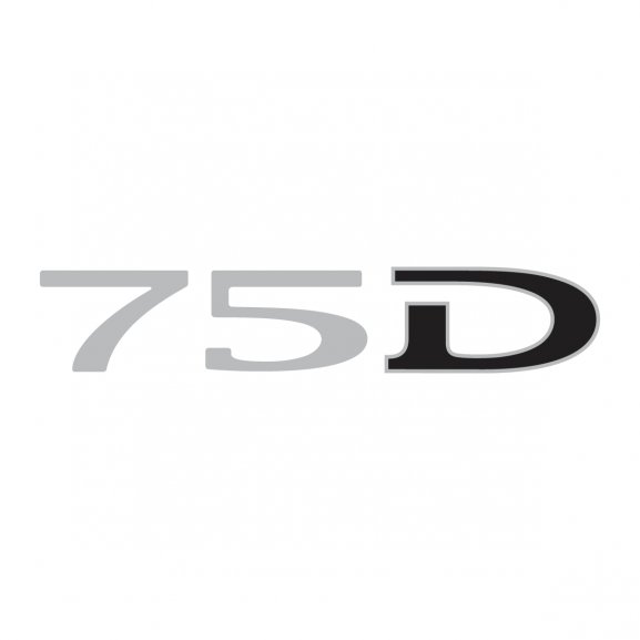 Tesla 75D Logo