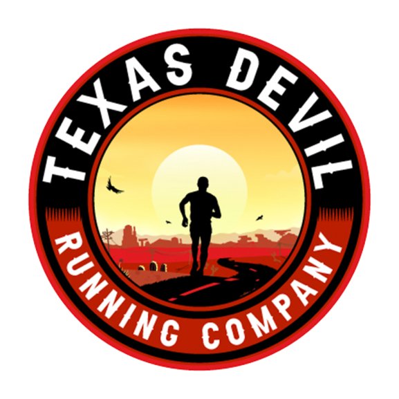 Texas Devil Running Company Logo