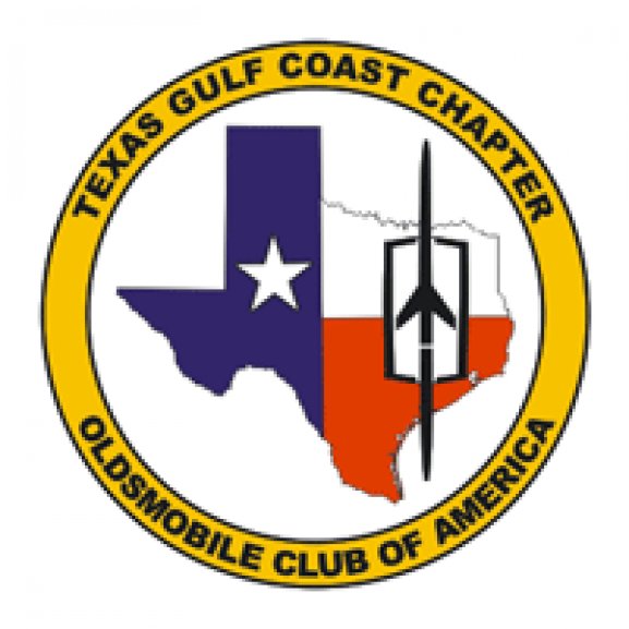 Texas Gulf Coast Oldsmobile Club Logo