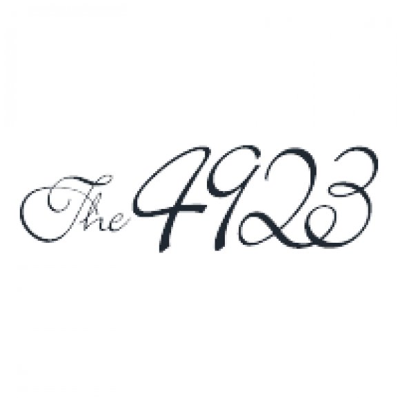 The 4923 Script Logo