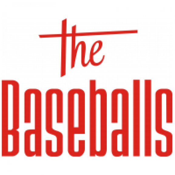 The Baseballs Logo