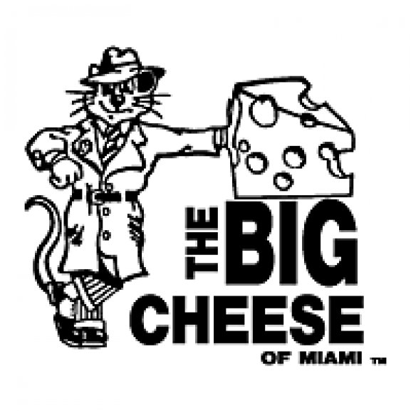 The Big Cheese of Miami Logo