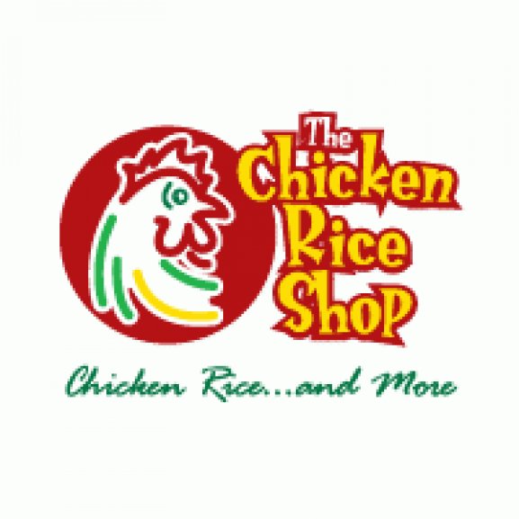the chicken rice shop Logo