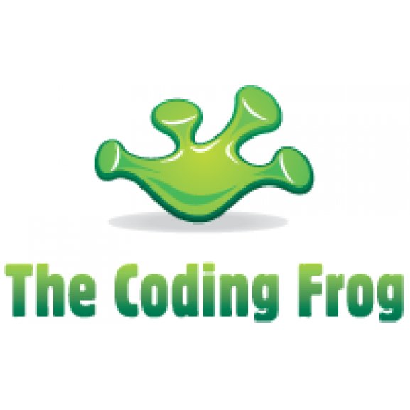 The Coding Frog Logo