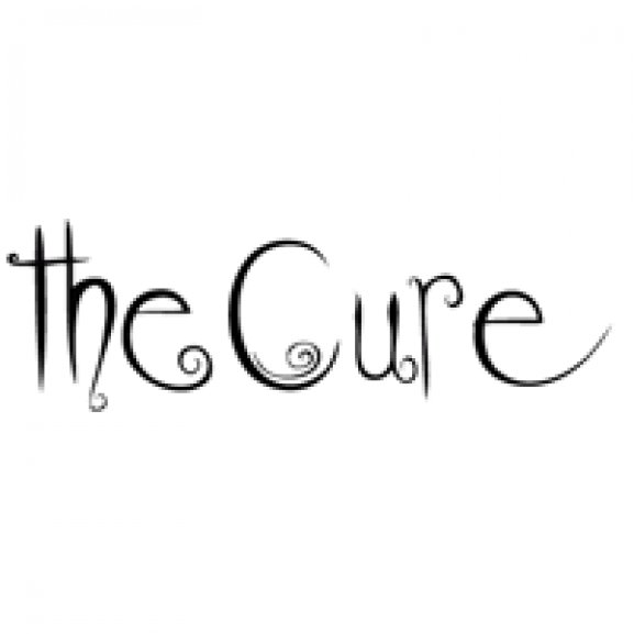 The Cure Kiss Me era Logo Logo