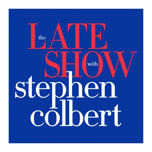 The Late Show with stephen colbert Logo