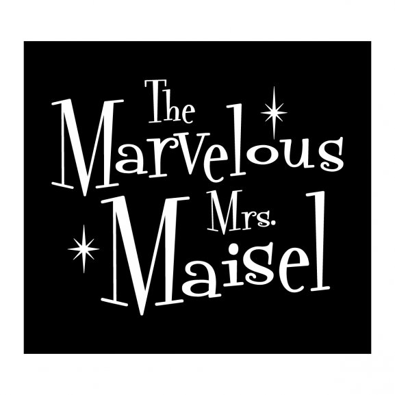 The Marvelous Mrs. Maisel Logo