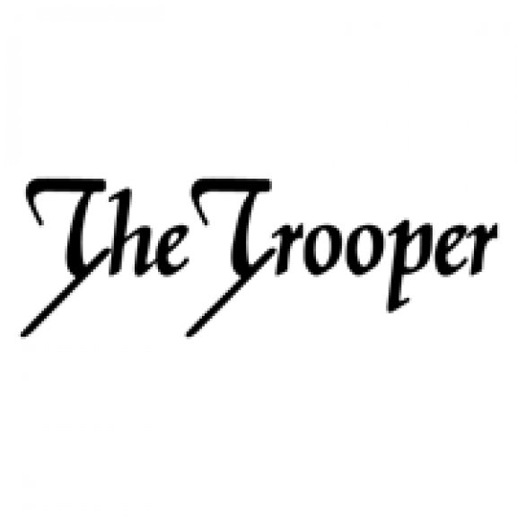 the trooper Logo