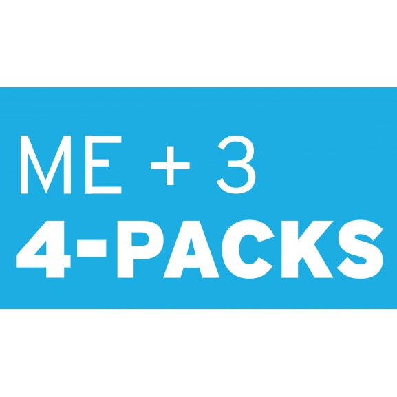 Ticketmaster me+3 4pack Logo