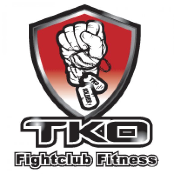 TKO Fightclub Fitness Logo