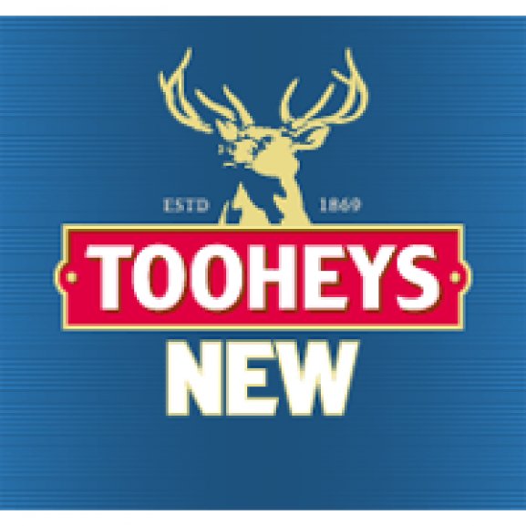 Tooheys New Stacked Logo