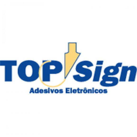 TopSign Adesivos Eletronicos Logo