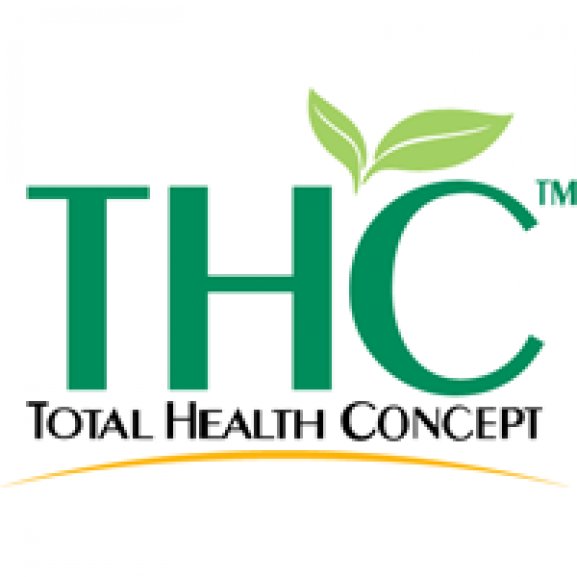 total health concept Logo