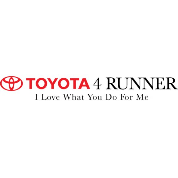 Toyota 4Runner Logo