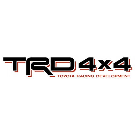 Toyota trd 4x4 Logo