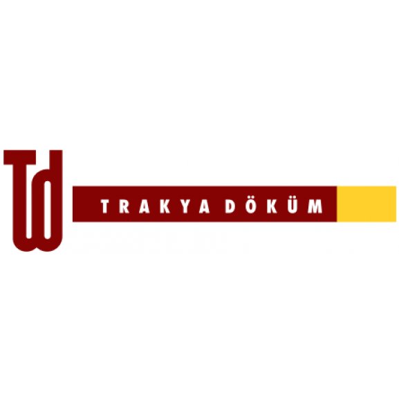 Trakya Döküm Logo