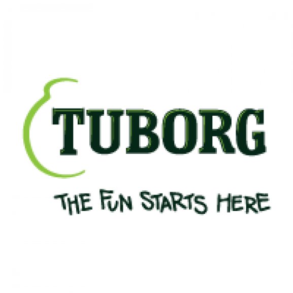 Tuborg- The fun starts here Logo