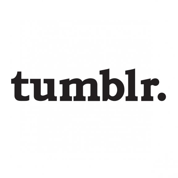 Tumblr. Logo