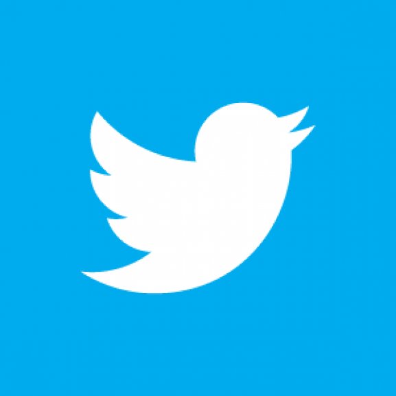 Twitter 2012 Negative Logo