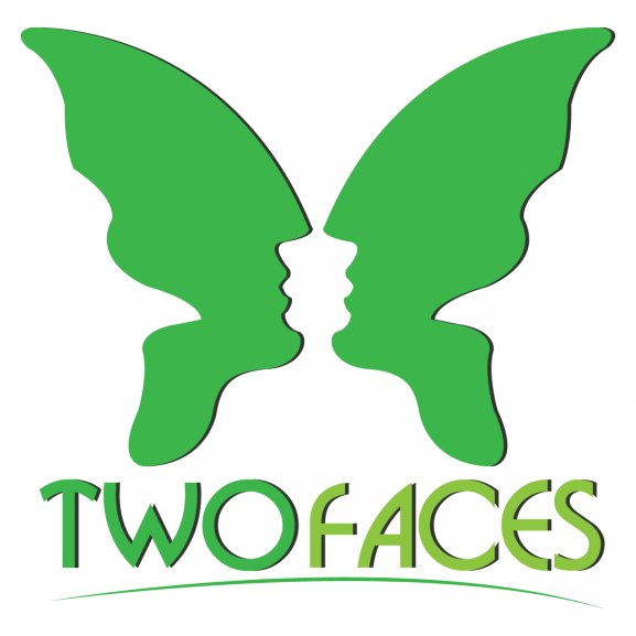 Two Faces Logo