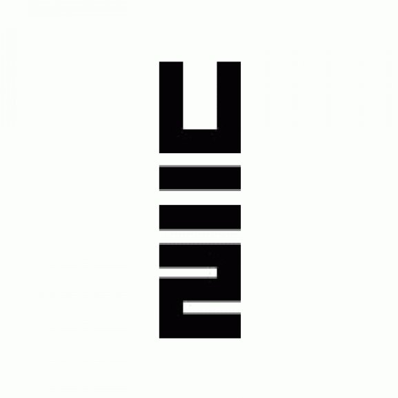 u2 - no line on the horizon Logo