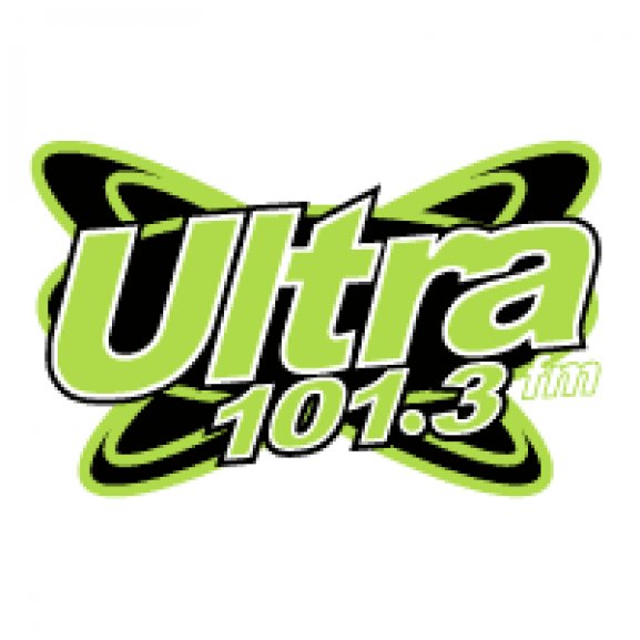 Ultra 101.3 FM Toluca Logo