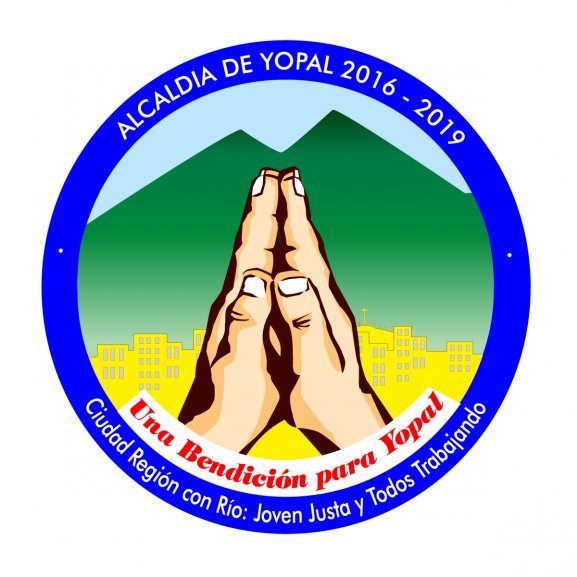 Una Bendicion Para Yopal Logo