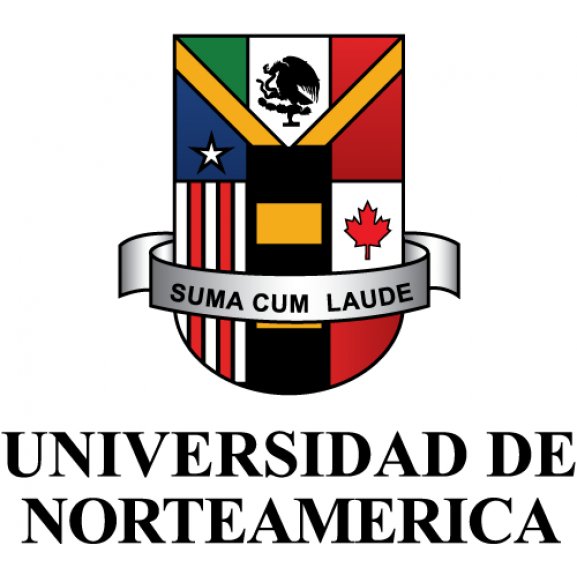 Universidad de Norteamerica Logo