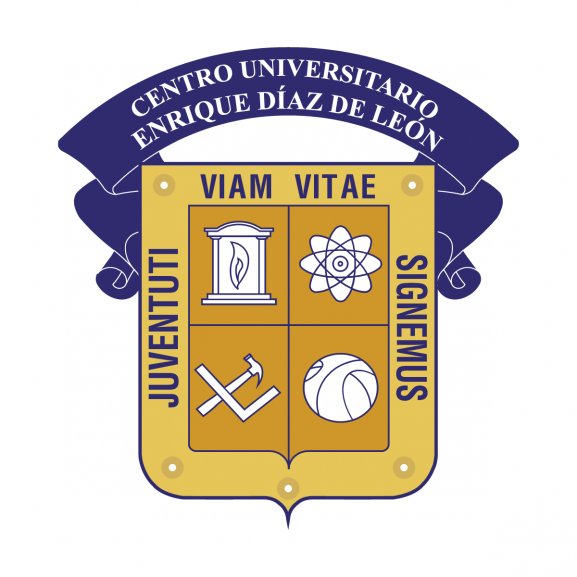 Universidad Enrique Díaz de León Logo