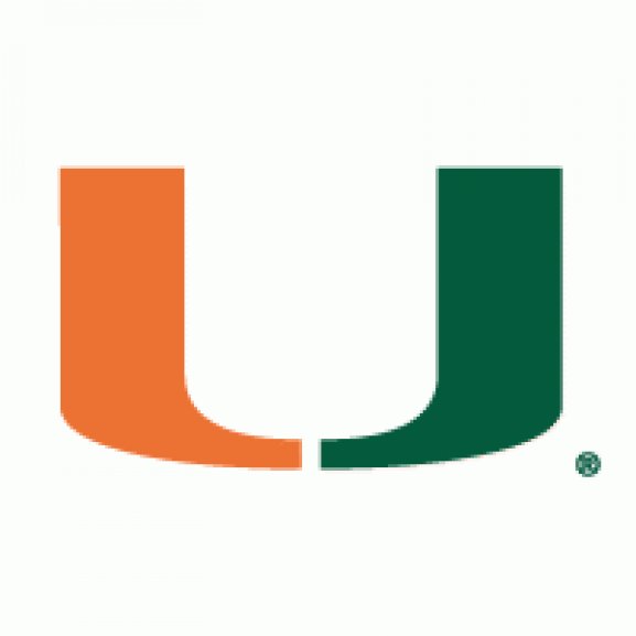 University of Miami Hurricanes Logo