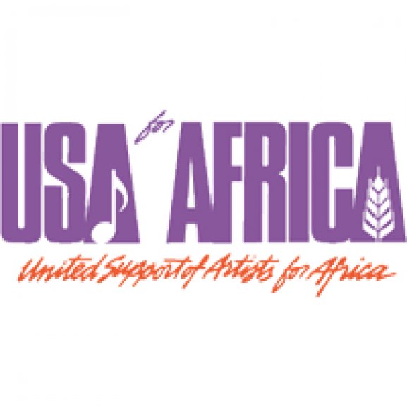 USA For AFRICA Logo