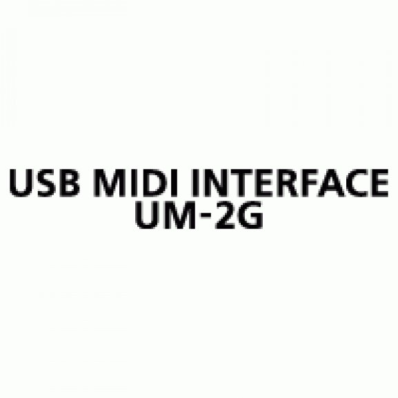 USB MIDI Interface UM-2G Logo