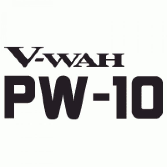 V-Wah PW-10 Logo