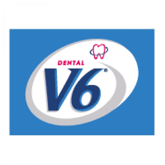 V6 Dental Logo