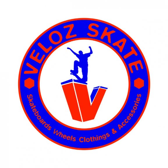 Veloz Skate Logo