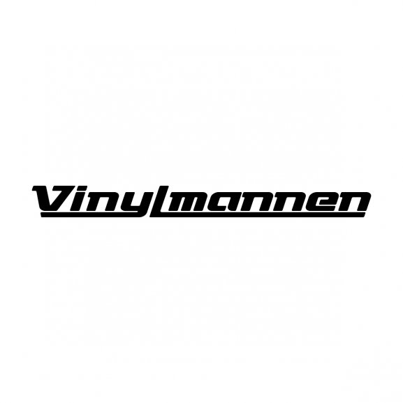 Vinylmannen Logo