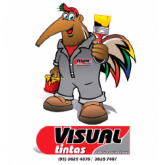 Visual Tintas Logo