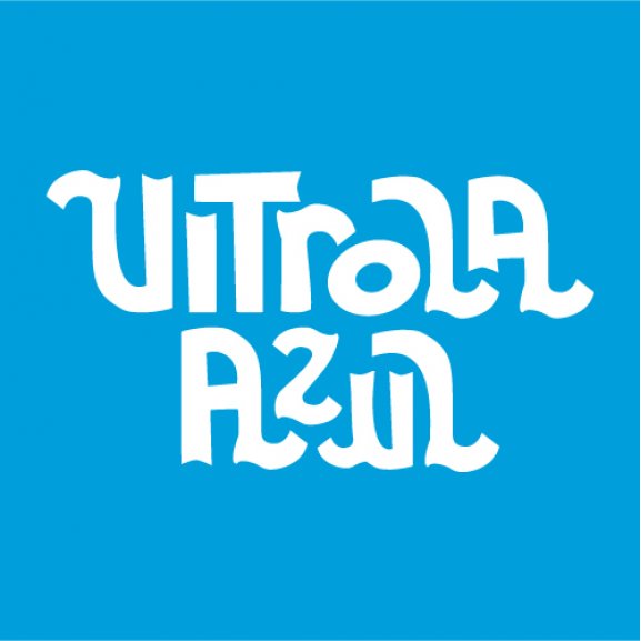 Vitrola Azul Logo