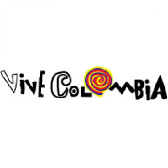 VIVE COLOMBIA Logo