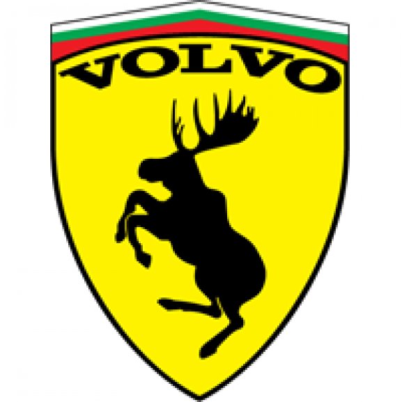 Volvo Prancing Moose - BG Logo
