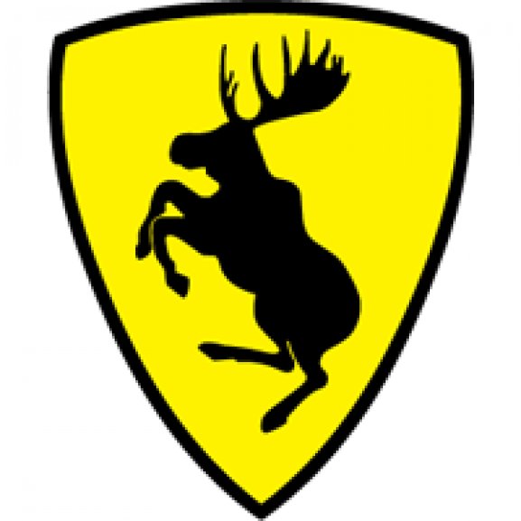 Volvo Prancing Moose - version 2 Logo