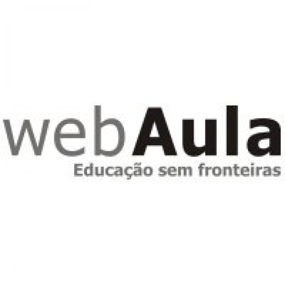 webAula - Educação sem fronteiras Logo